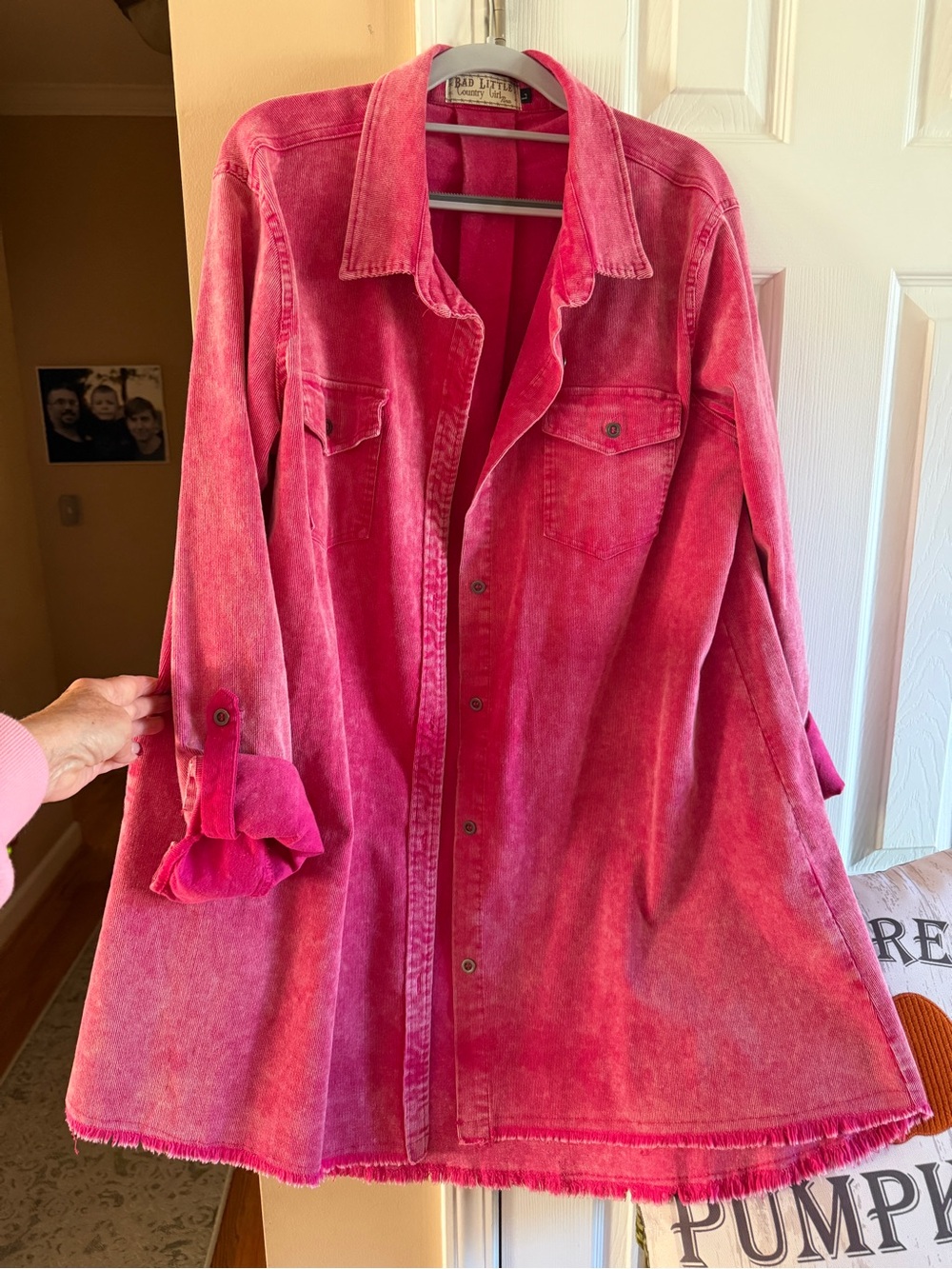 Bad Little Country Girl Tina Dress XL